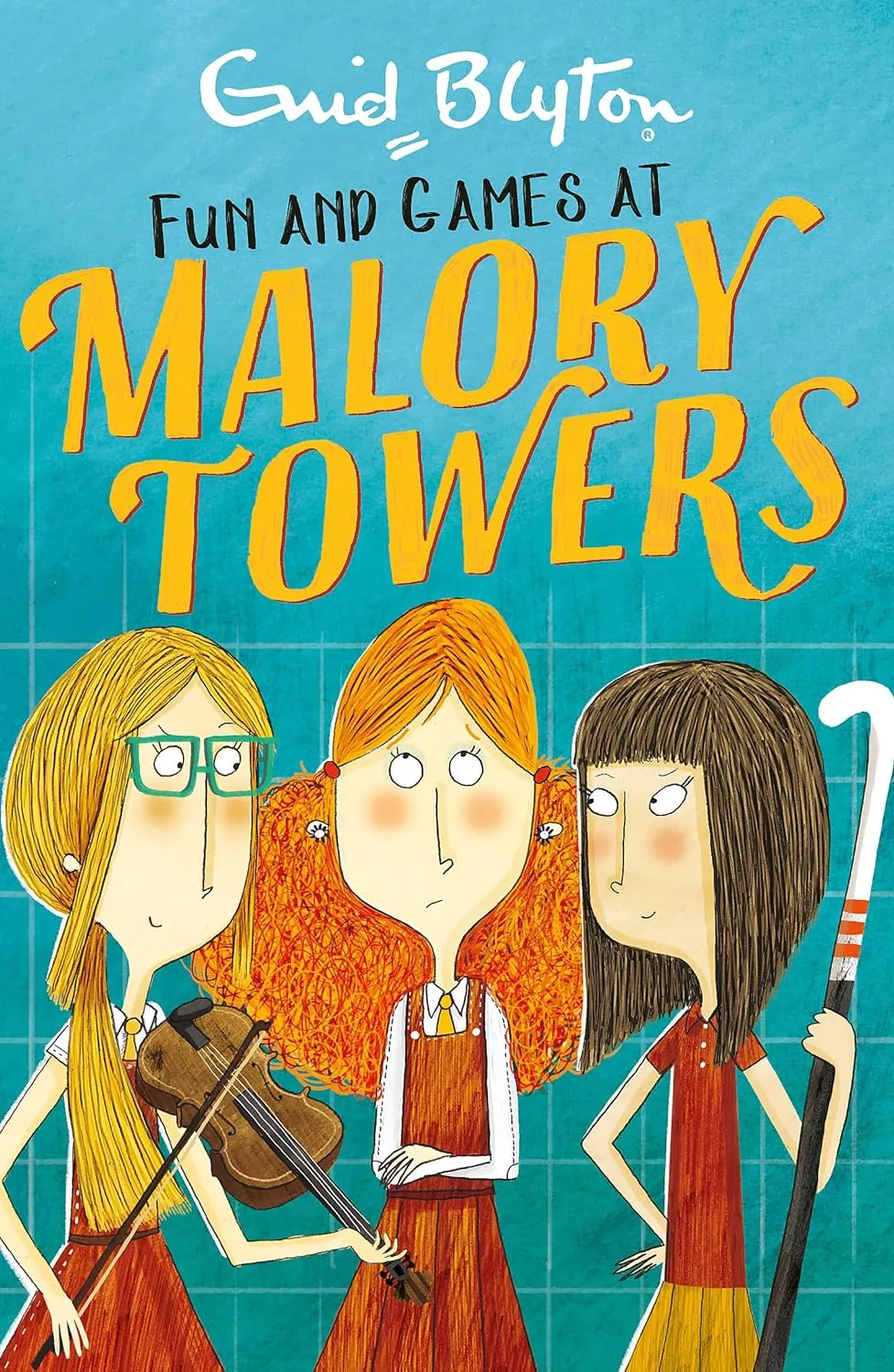 FUN & GAMES BK10 MALORY TOWERS