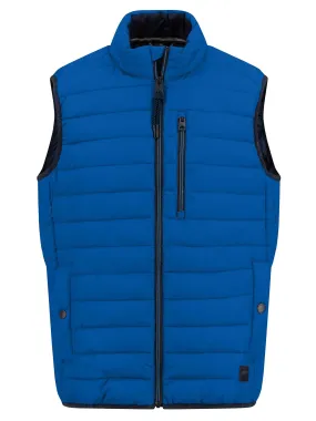 FYNCH HATTON Quilted Gilet - Men's – Strong Blue