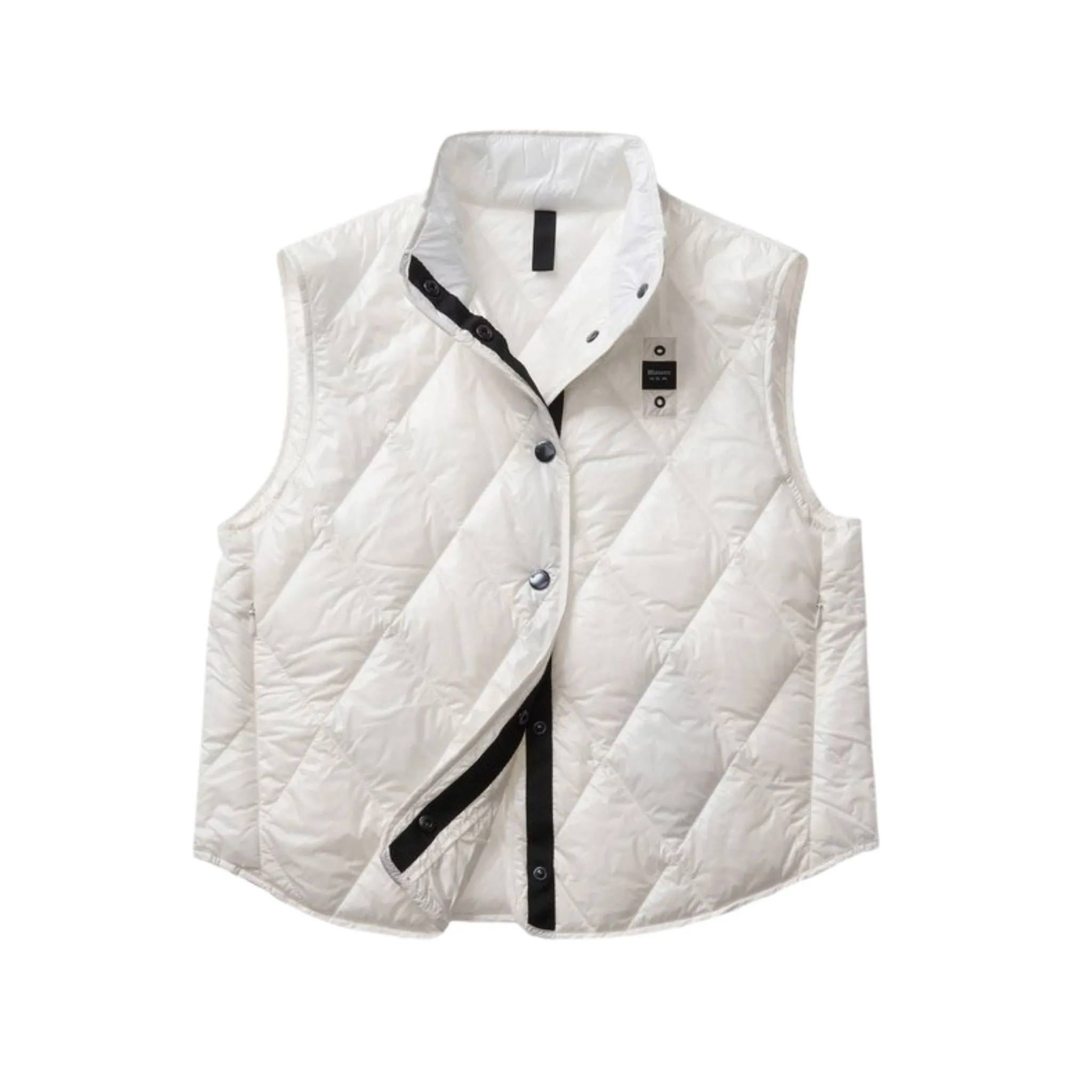 Gilet Donna Trapuntato modello Addison a Rombi
