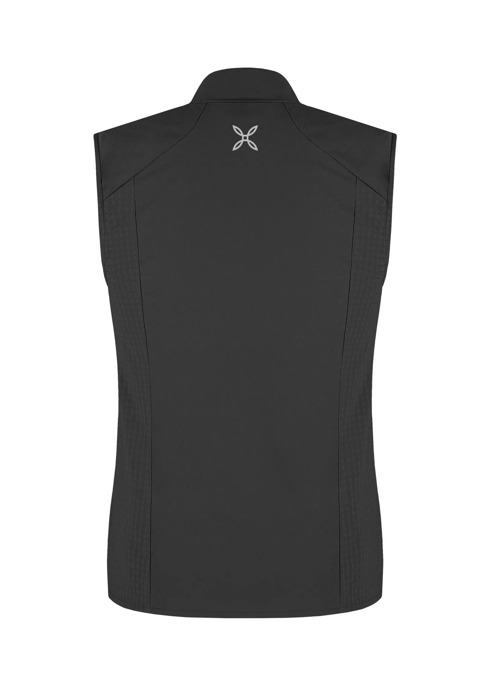 Gilet Peak Uomo Black/Green Lime