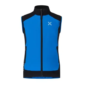 Gilet Wind Revolution Junior Celeste