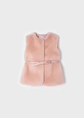 Girls Gilet & belt