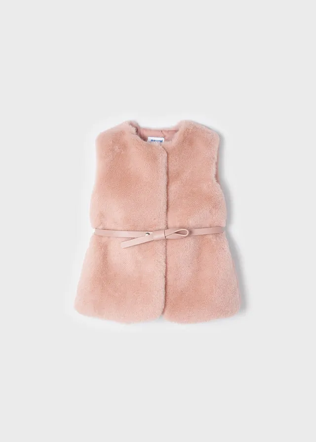 Girls Gilet & belt