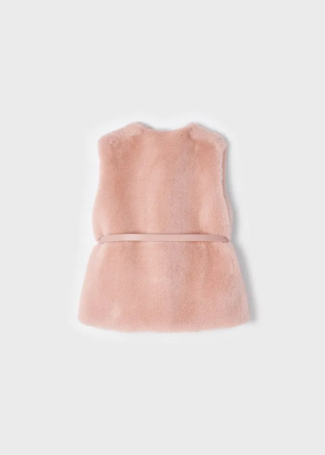 Girls Gilet & belt