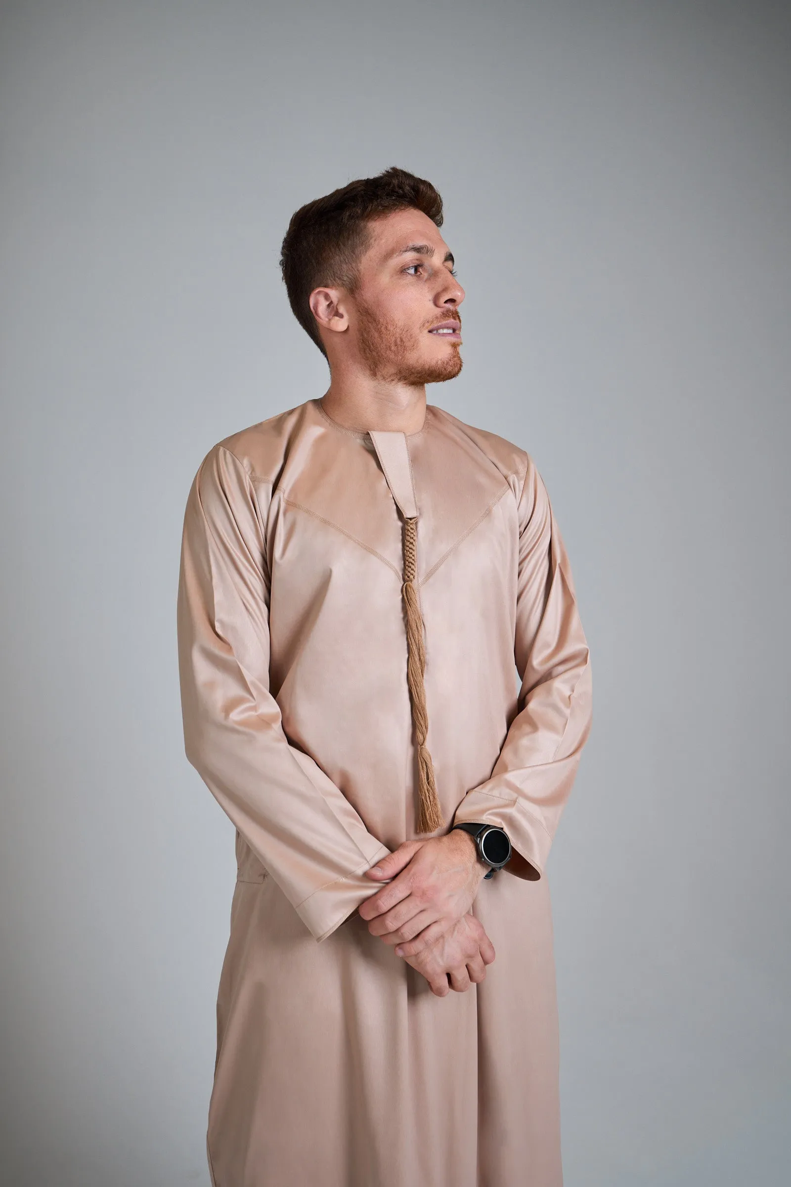 Gold Emirati Jubba
