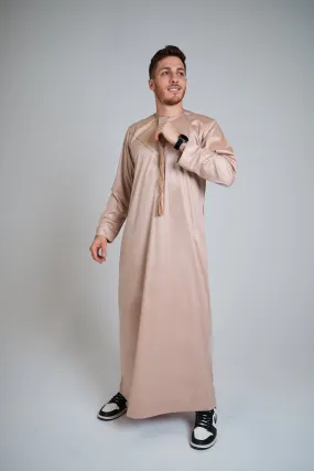 Gold Emirati Jubba