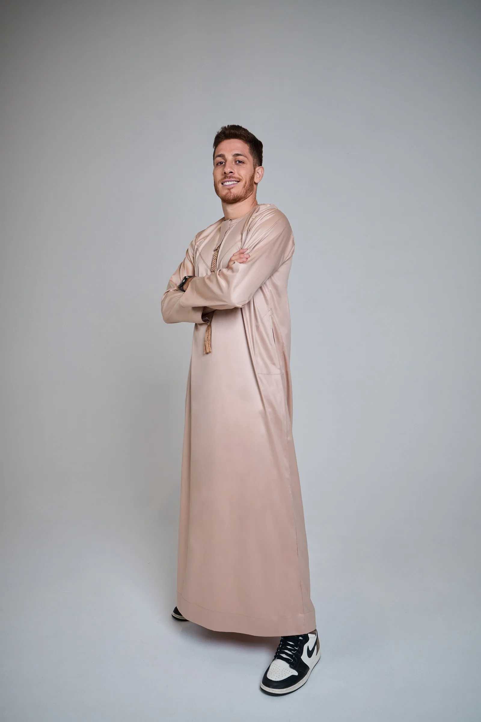 Gold Emirati Jubba