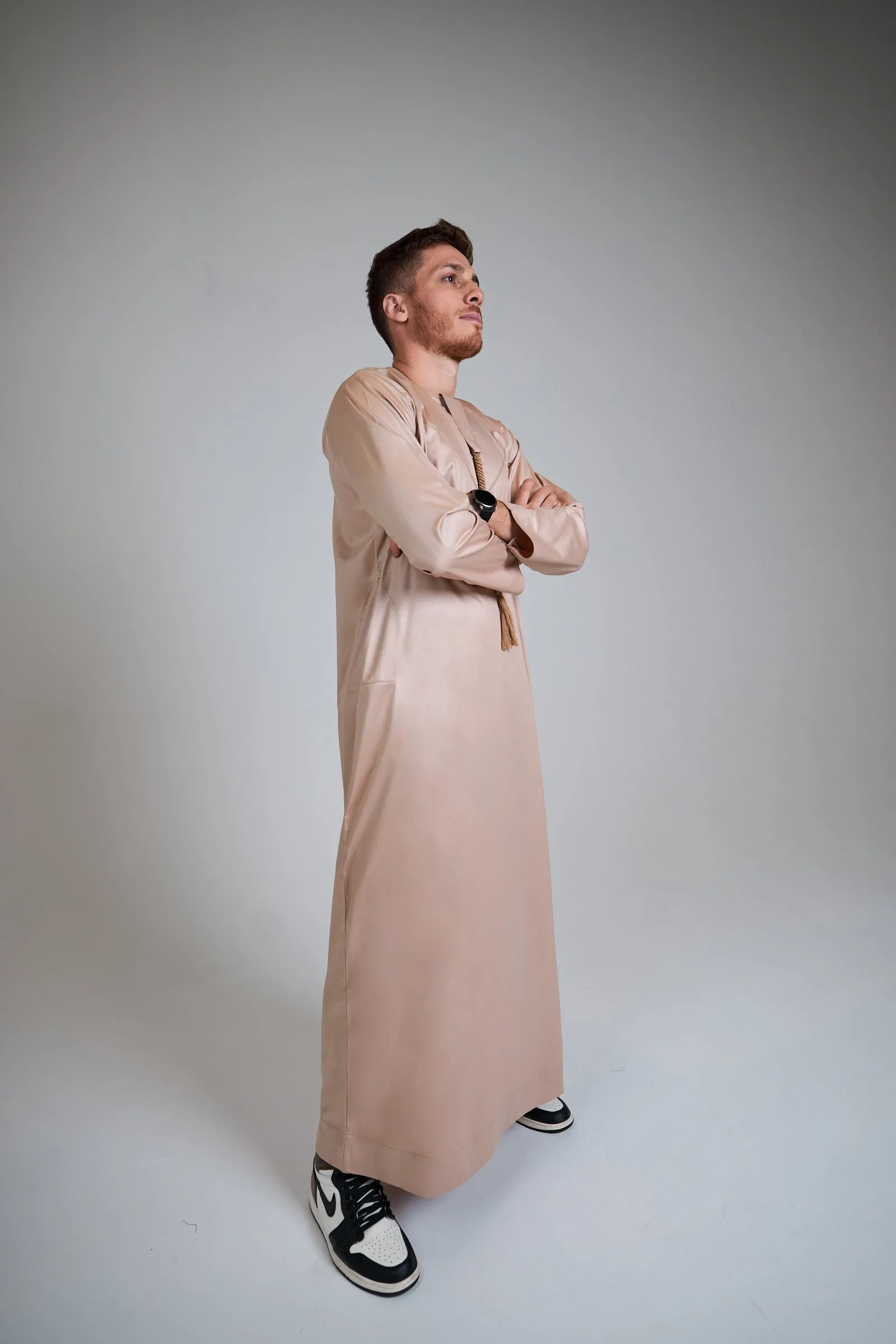 Gold Emirati Jubba