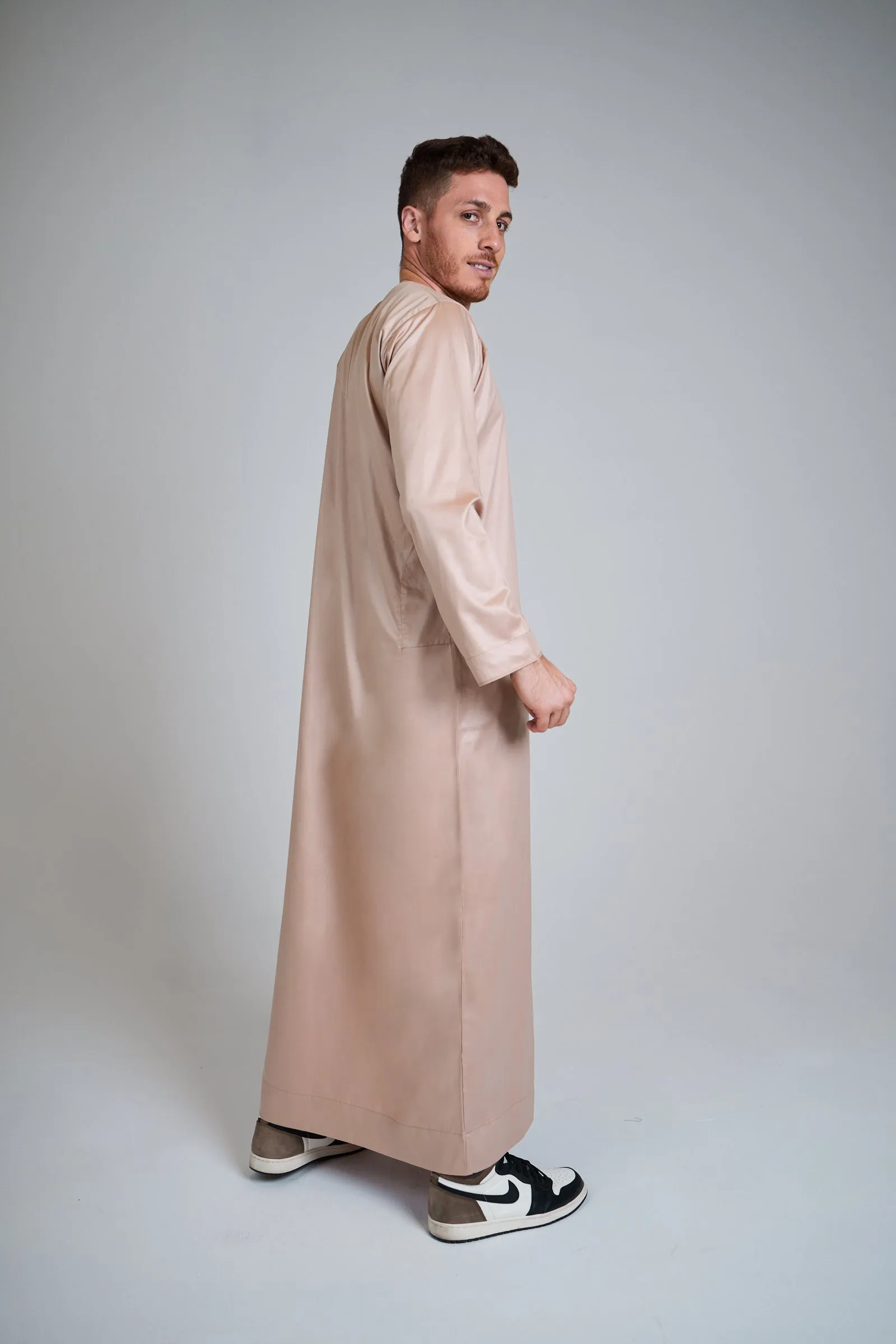 Gold Emirati Jubba