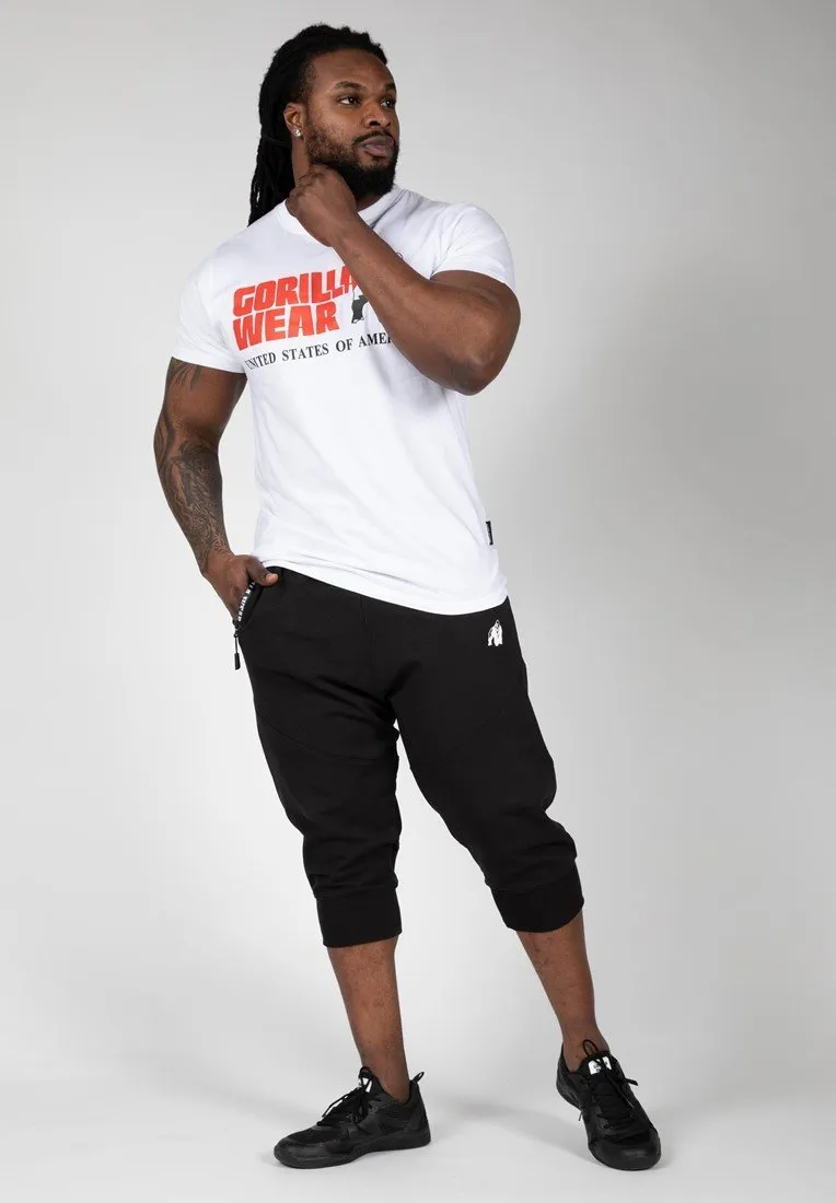Gorilla Wear Knoxville 3/4 Sweatpants - Black