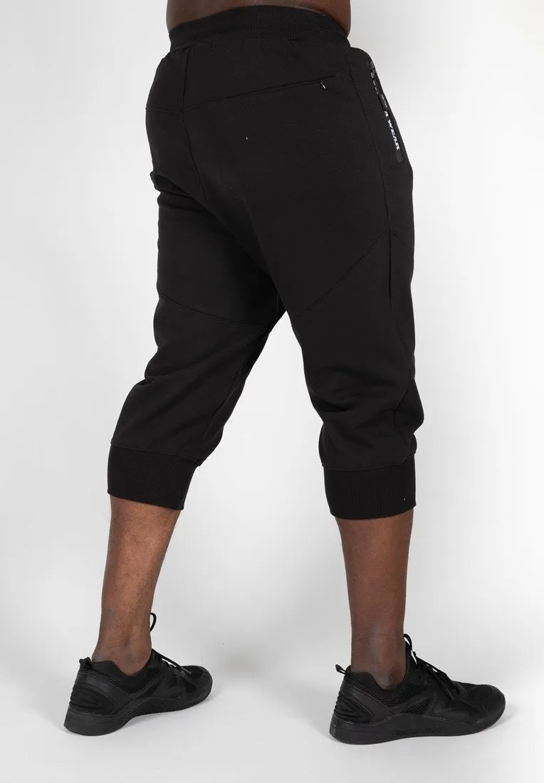 Gorilla Wear Knoxville 3/4 Sweatpants - Black