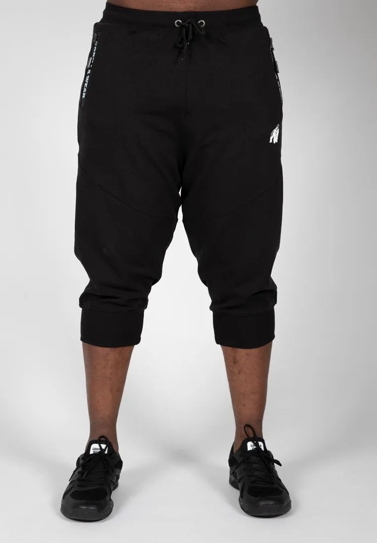Gorilla Wear Knoxville 3/4 Sweatpants - Black