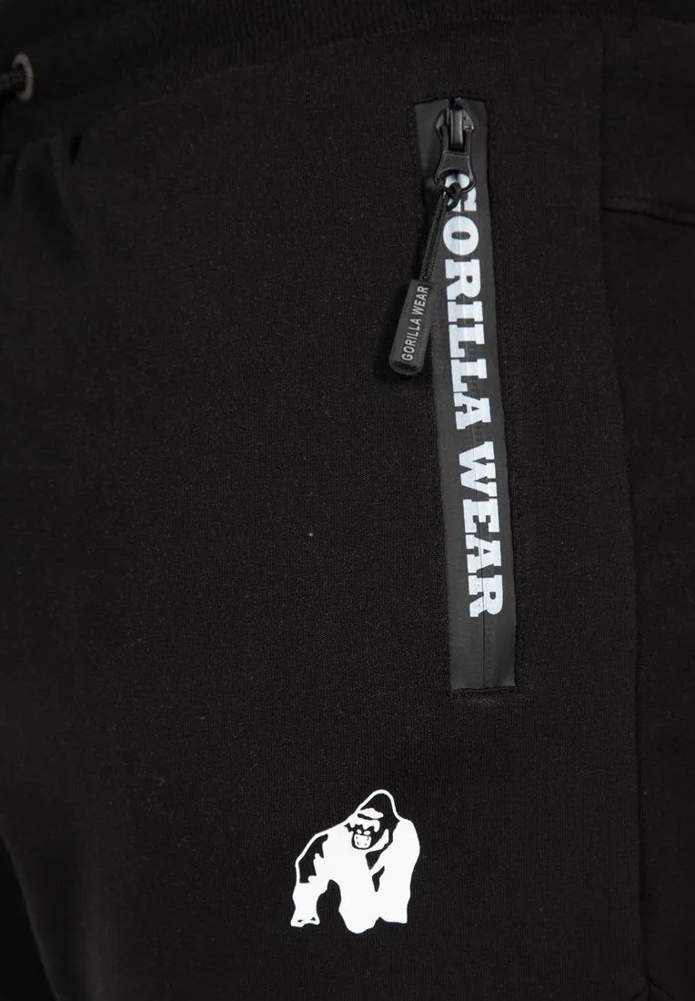 Gorilla Wear Knoxville 3/4 Sweatpants - Black