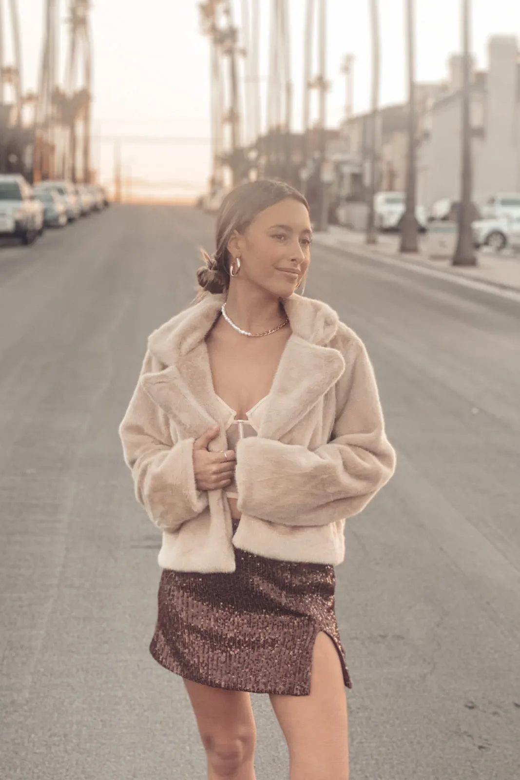 Greta Fur Jacket