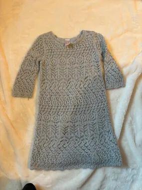 Grey Sweater Dress Cat and Jack - size Kids Clothing:     6 & 6X