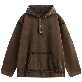 Heavyweight Vintage Cotton Hoodie