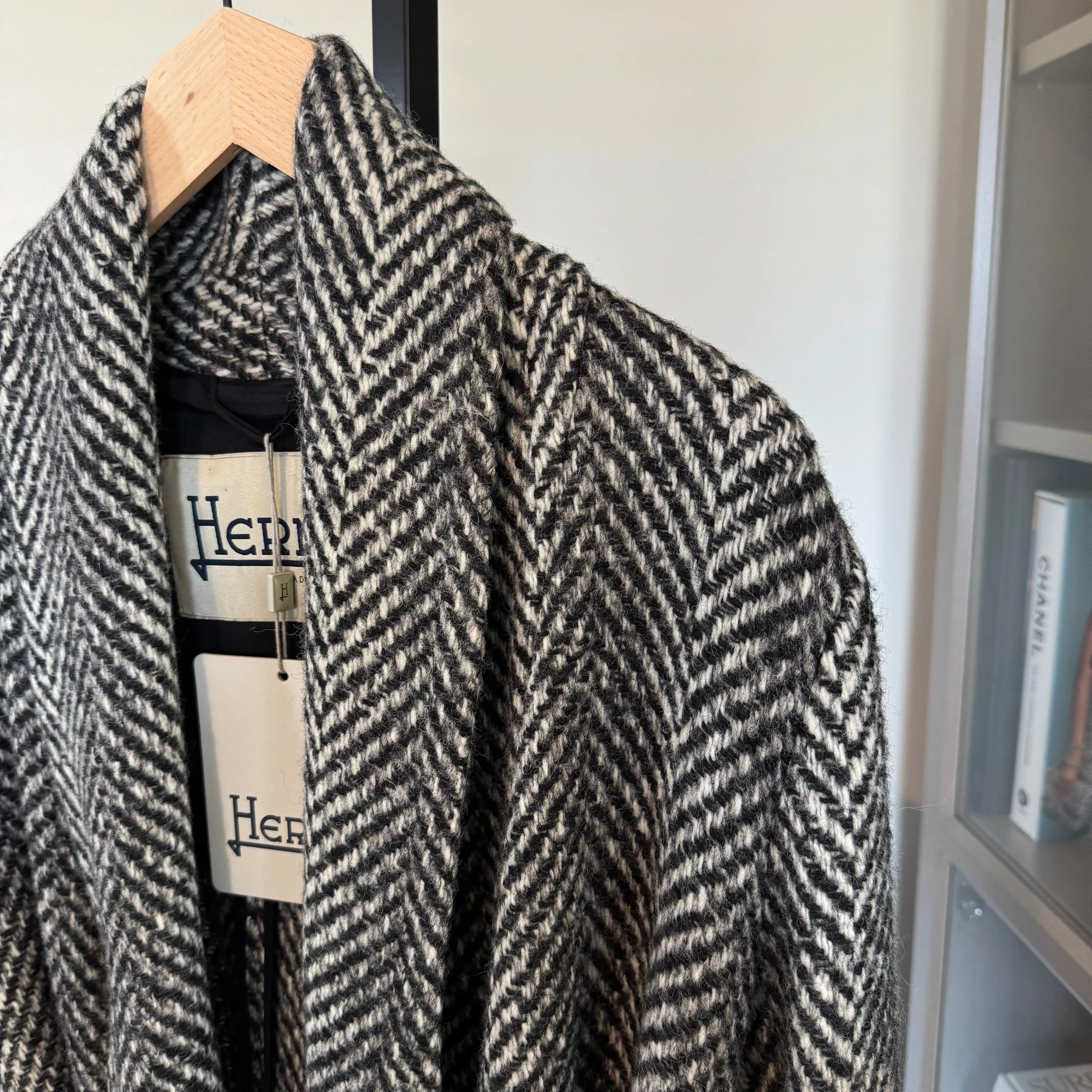 Herno Wool Belted Maxi Coat