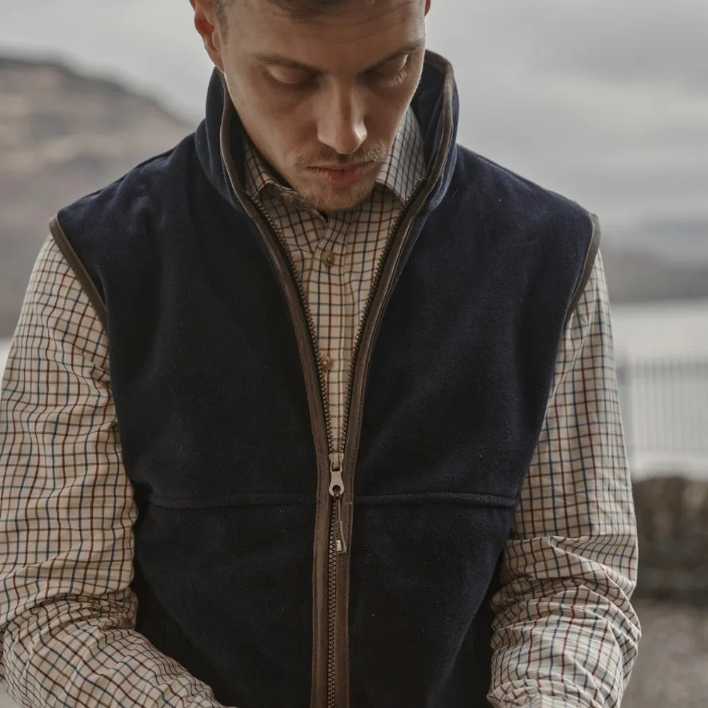 Hoggs of Fife Stenton Technical Fleece Gilet