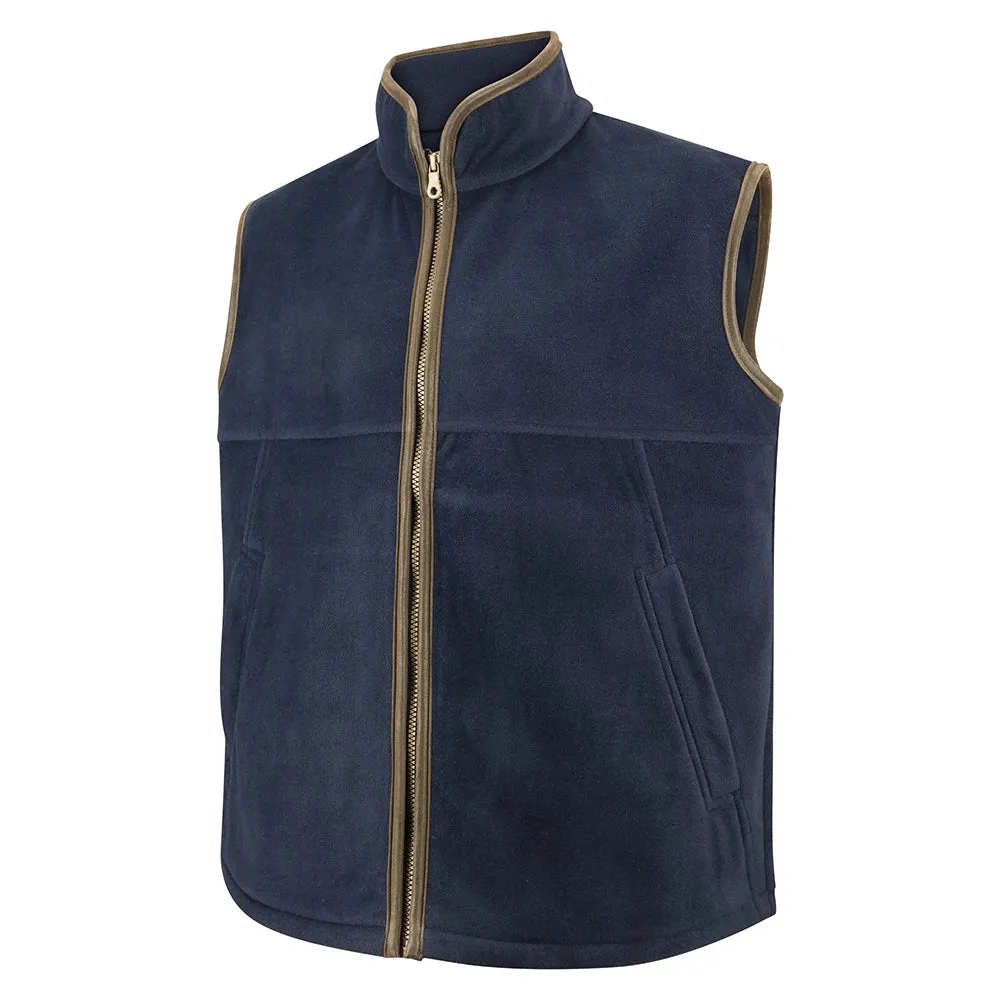 Hoggs of Fife Stenton Technical Fleece Gilet