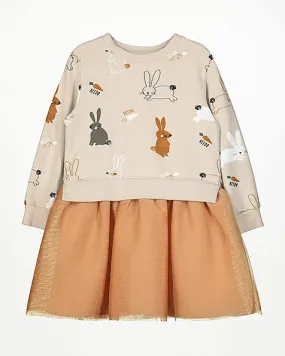 Hophop Tulle Dress