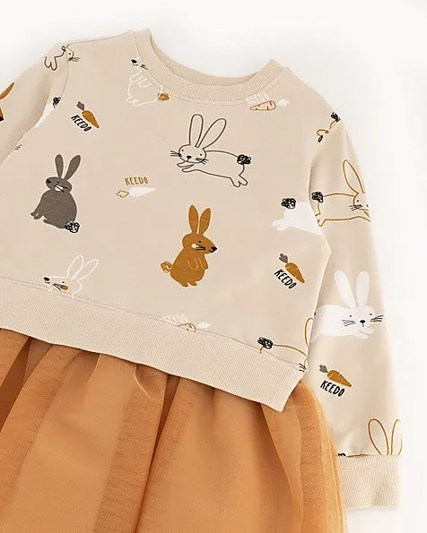 Hophop Tulle Dress