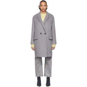 Isabel Marant Grey Filipo Coat
