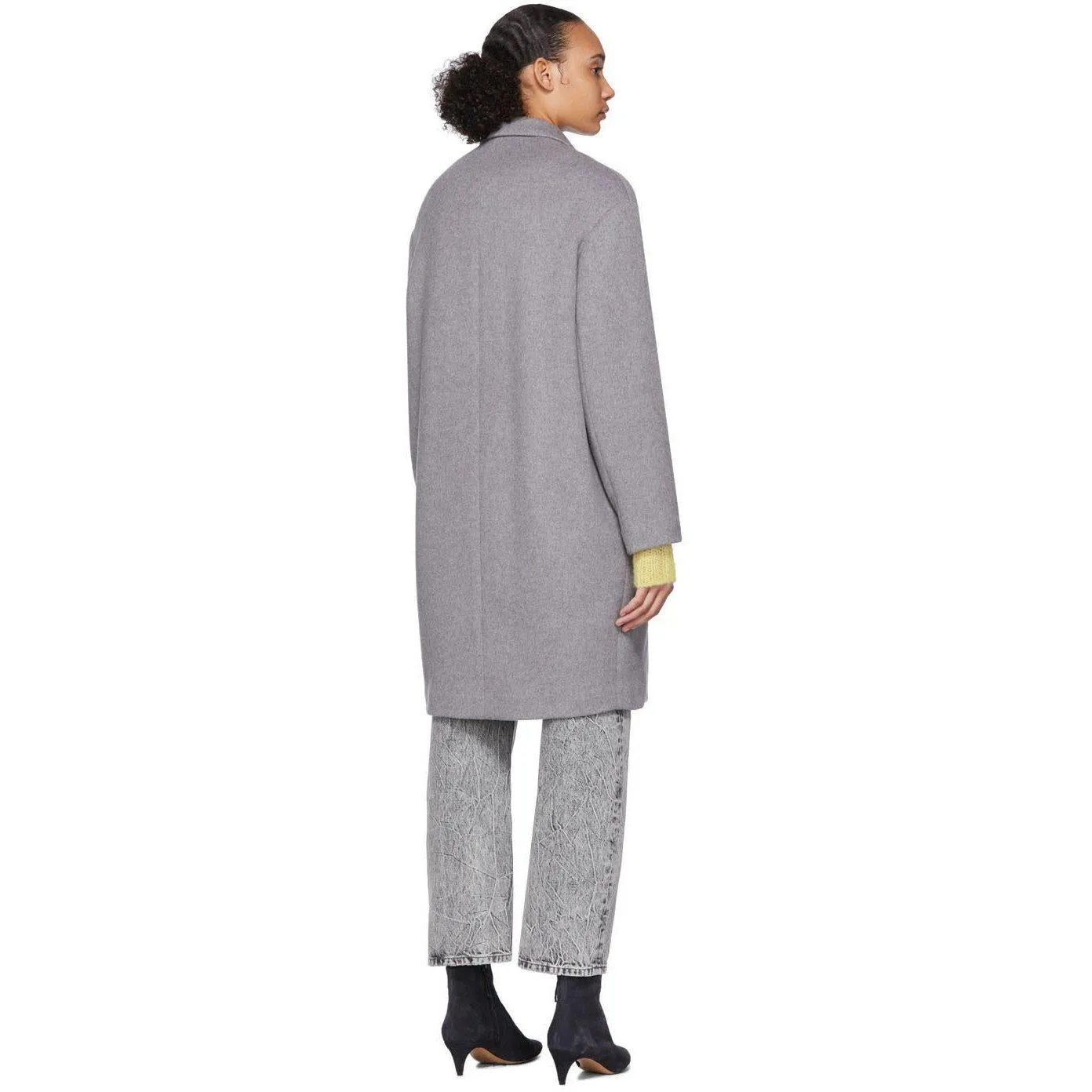 Isabel Marant Grey Filipo Coat