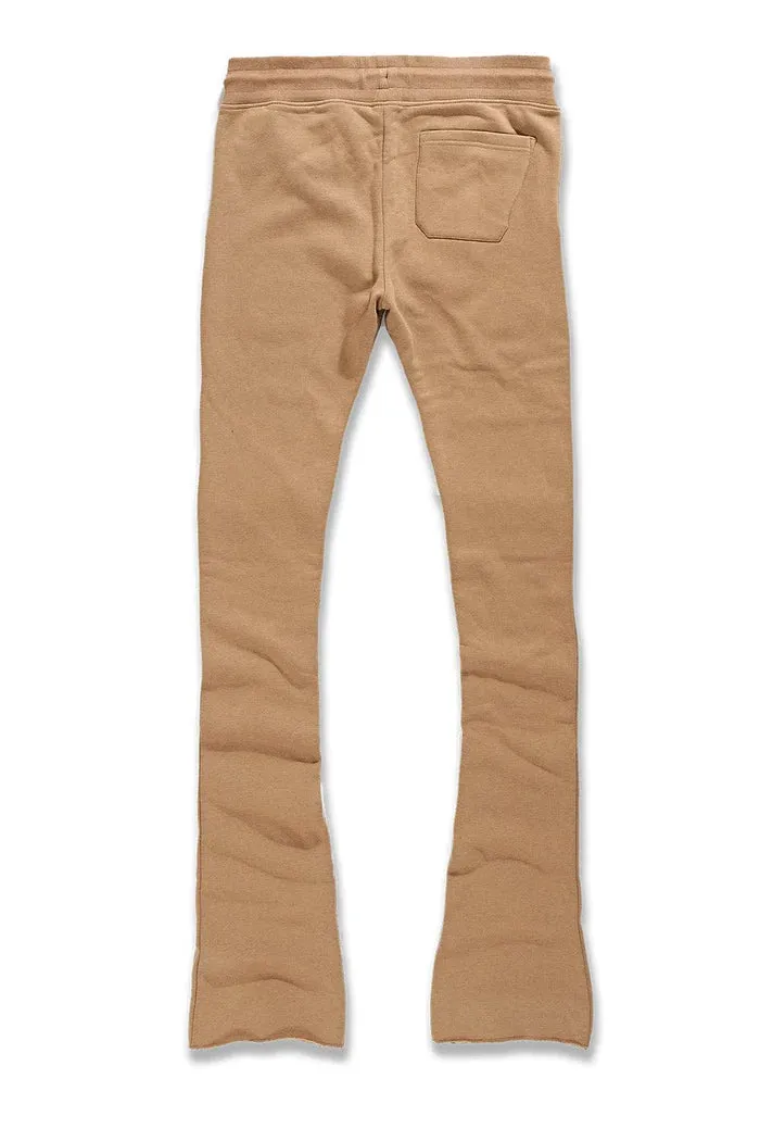 Jordan Craig Uptown Stacked Sweatpants (Mocha)
