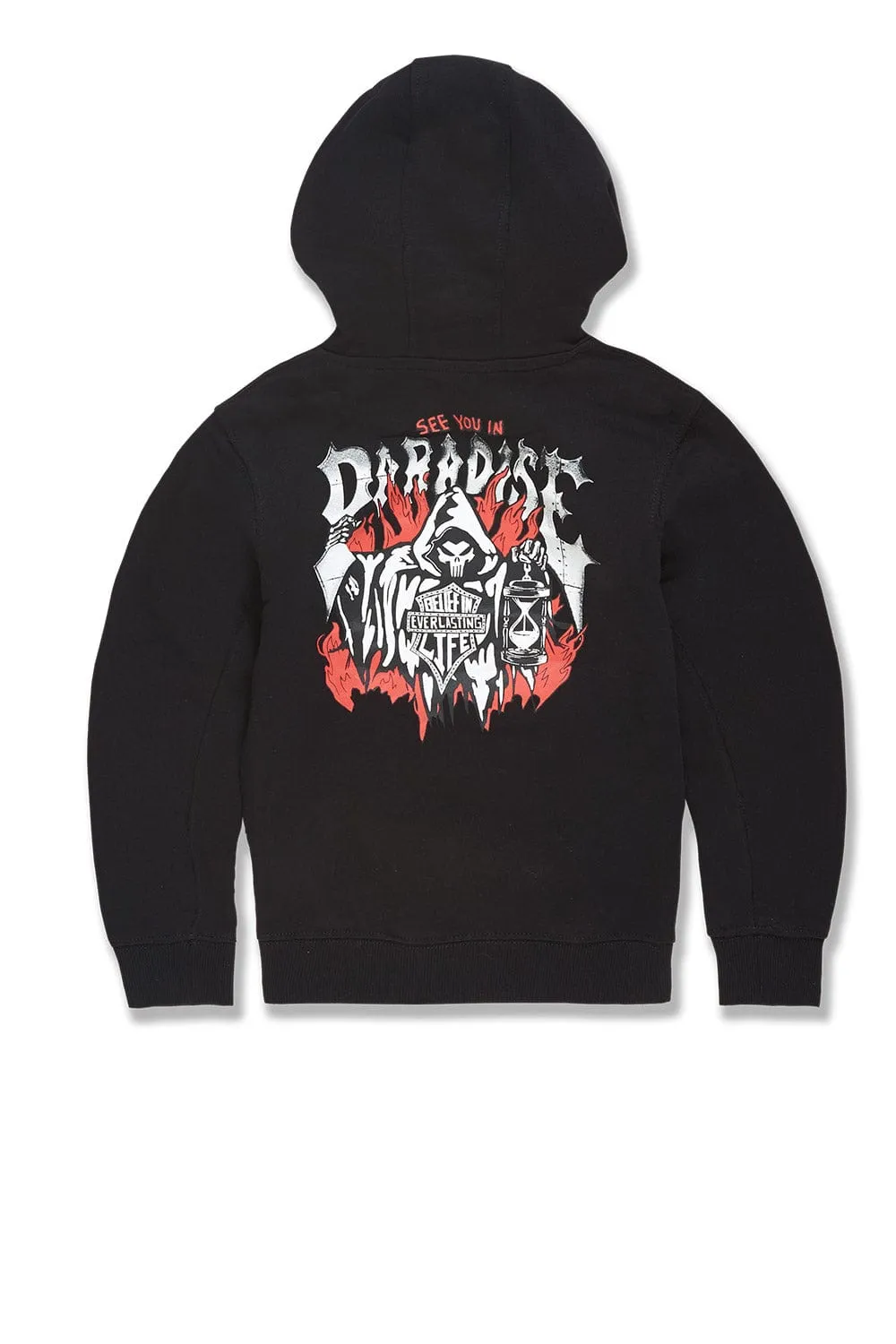 Kids Graphic Pullover Hoodie 3 Pack #2