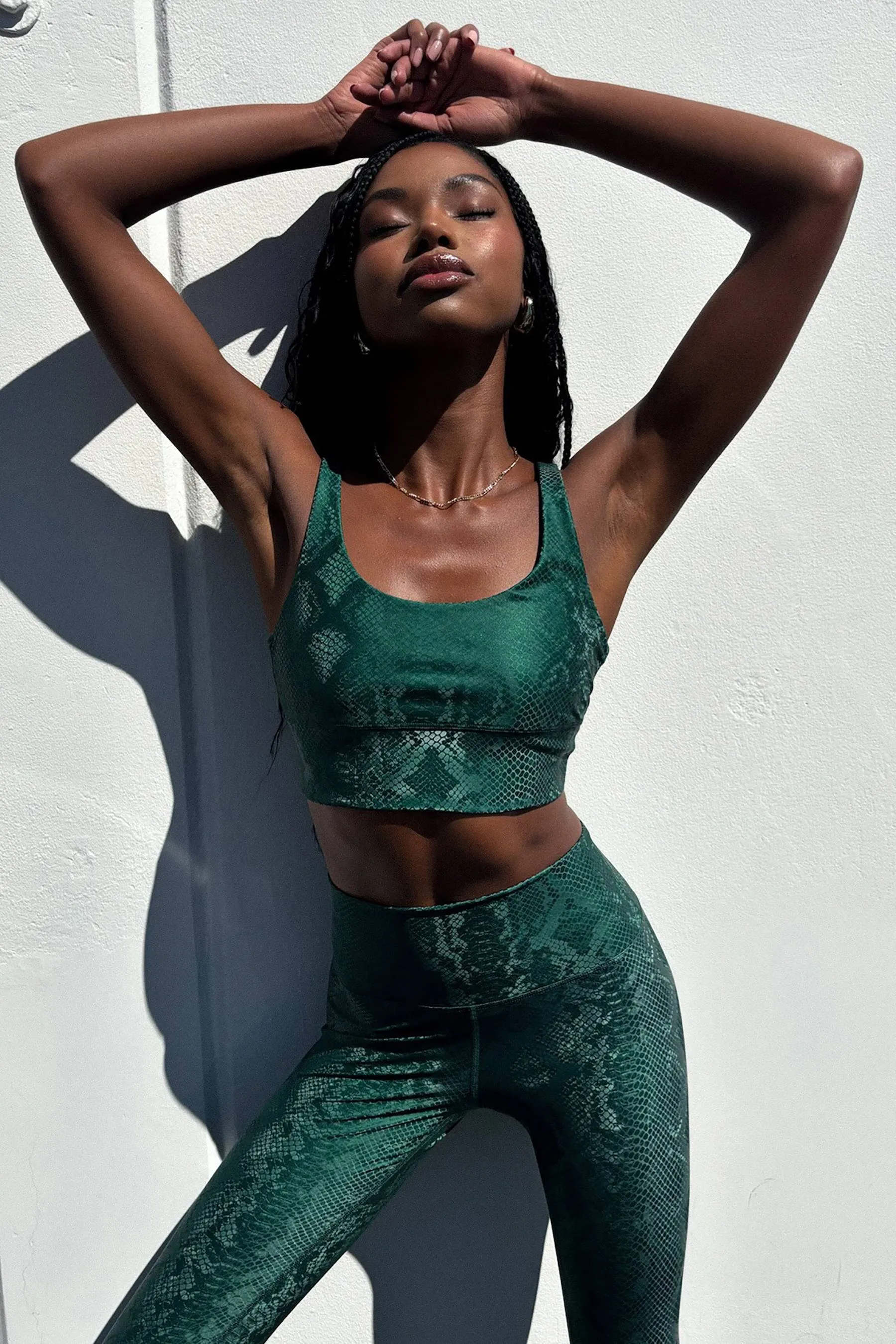 Leah Top Pine Python