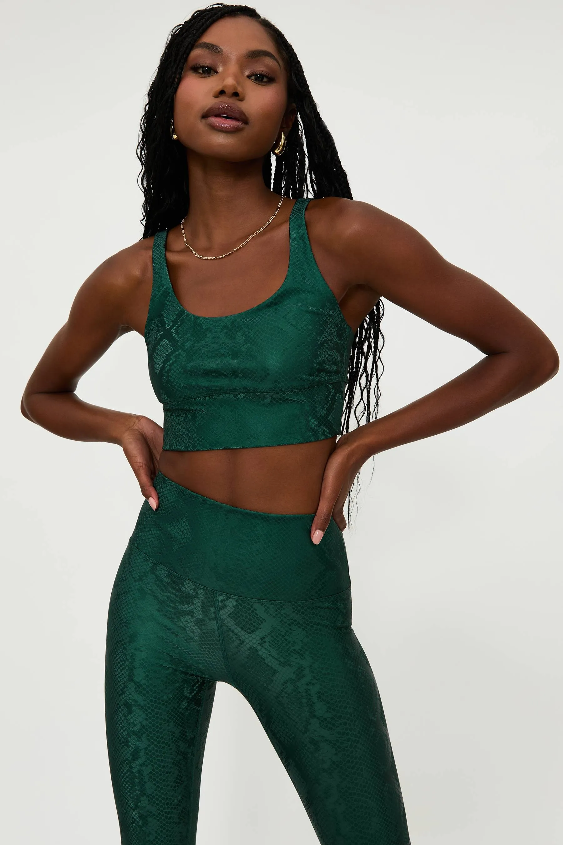 Leah Top Pine Python