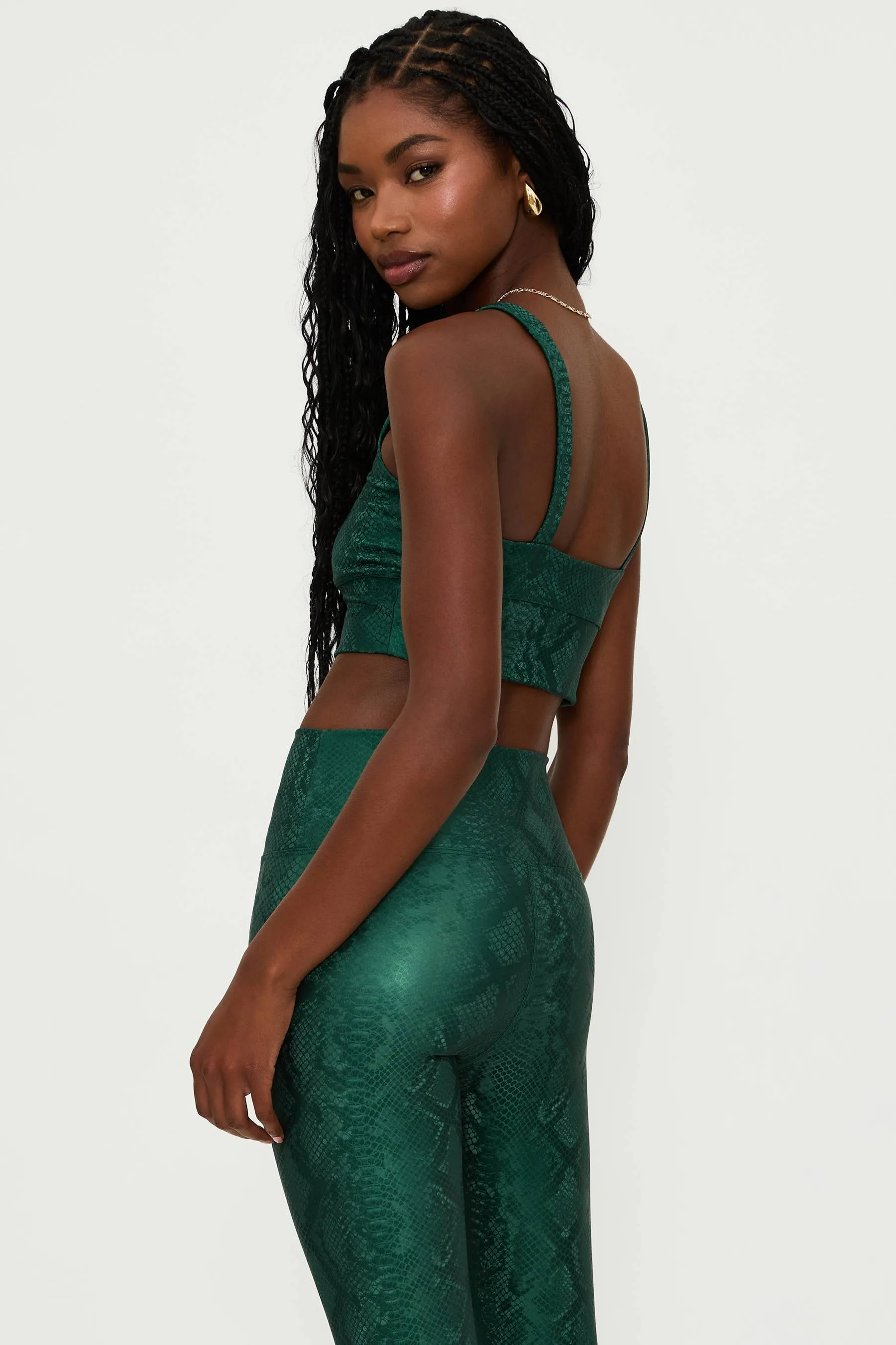 Leah Top Pine Python