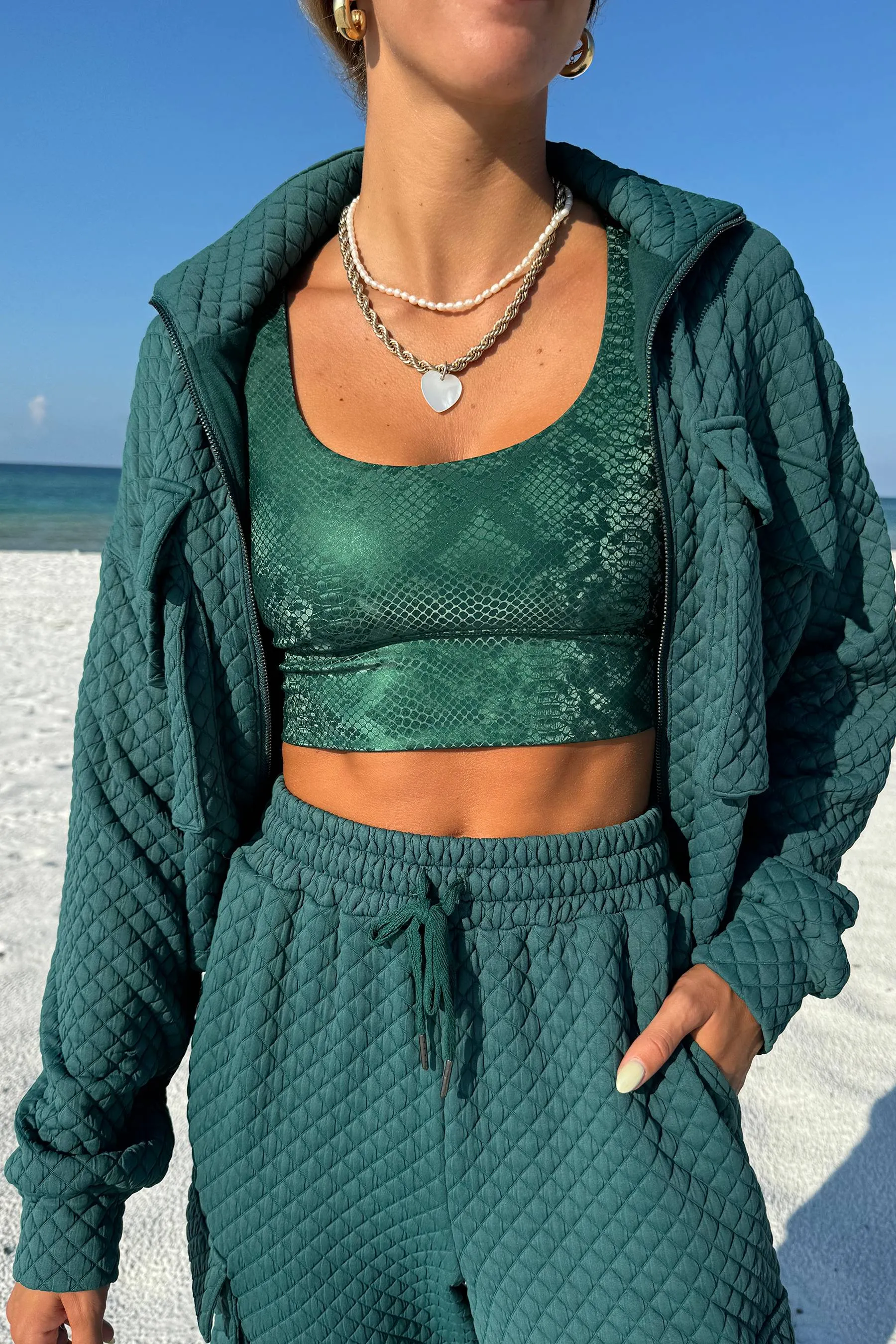 Leah Top Pine Python