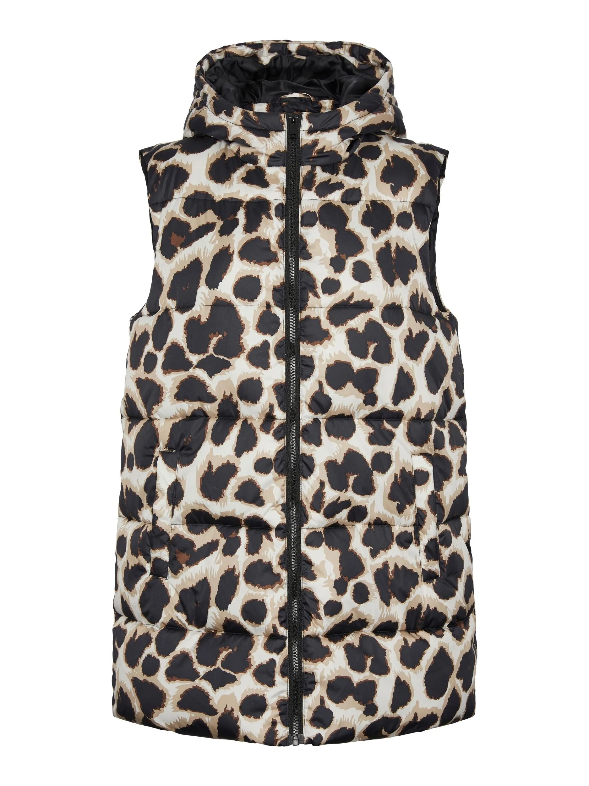 Leopard Gilet
