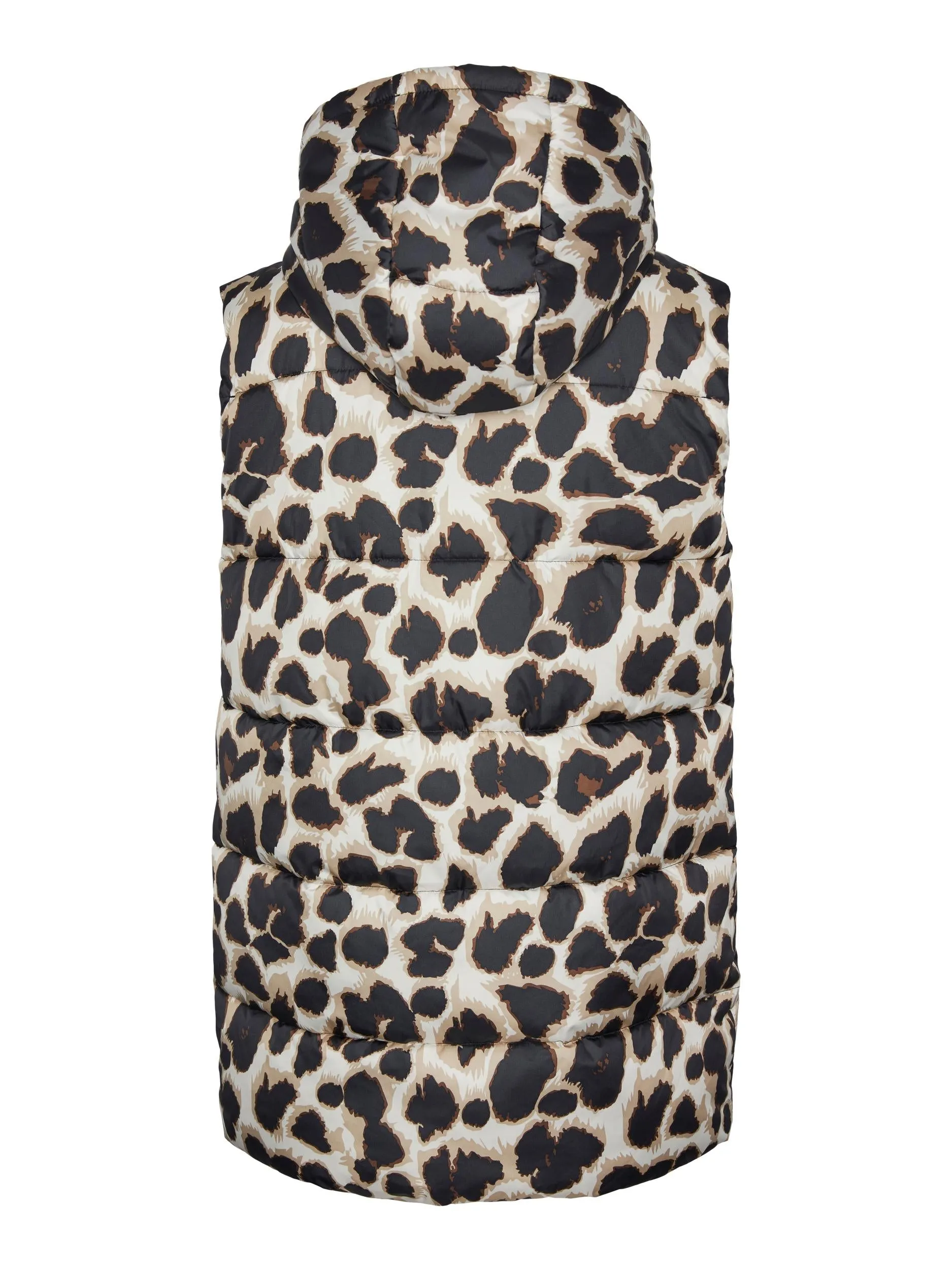 Leopard Gilet