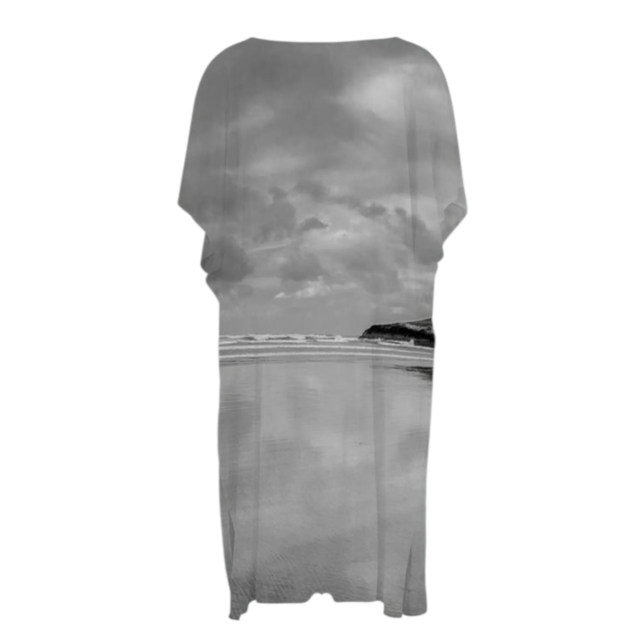 Long Beach Tofino Short Sleeve Kimono Wrap