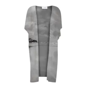 Long Beach Tofino Short Sleeve Kimono Wrap