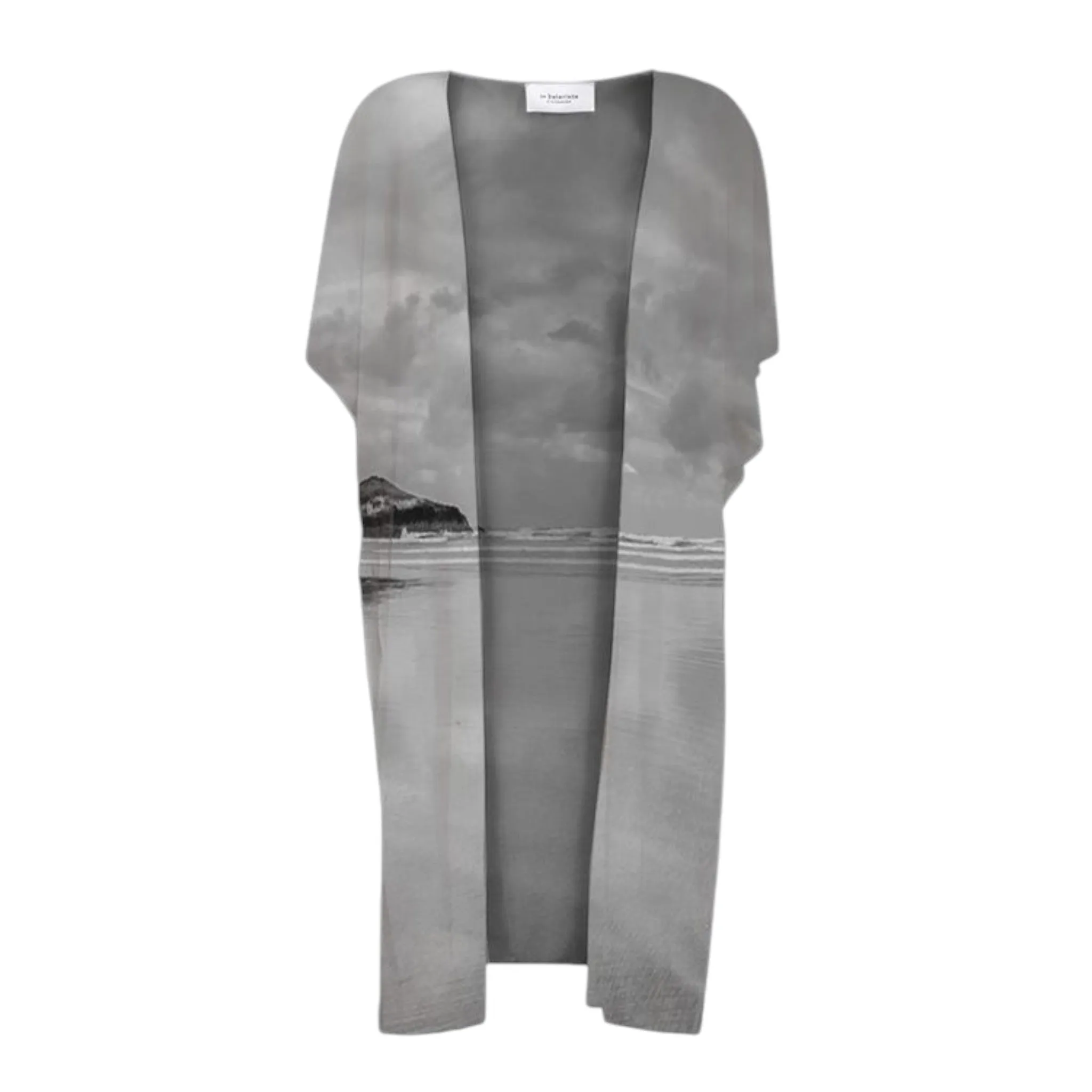 Long Beach Tofino Short Sleeve Kimono Wrap