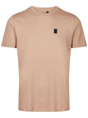 LUKE PIMA TEE - OATMEAL