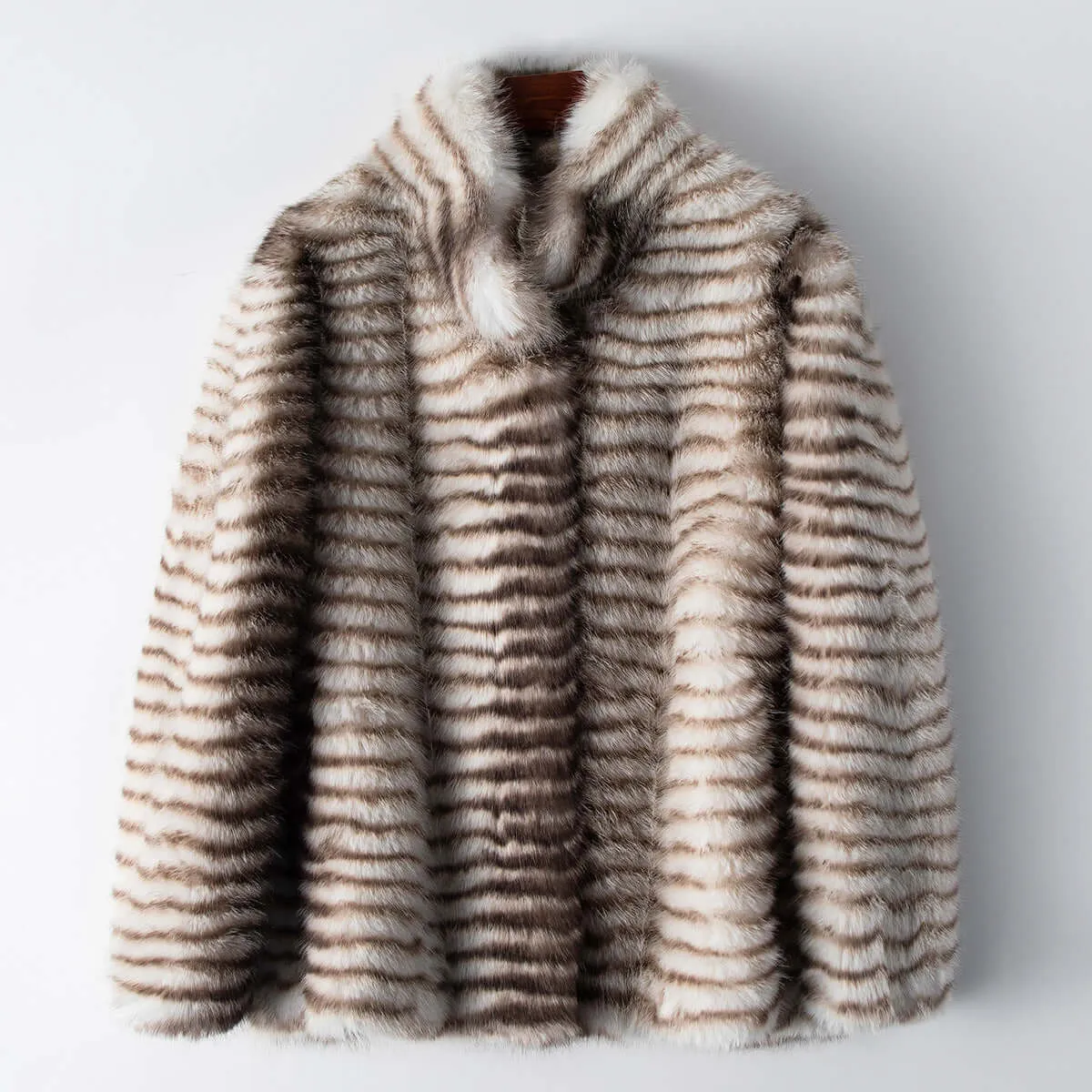 Luxurious Faux Fur Coat for Women