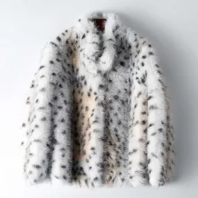 Luxurious Faux Fur Coat for Women