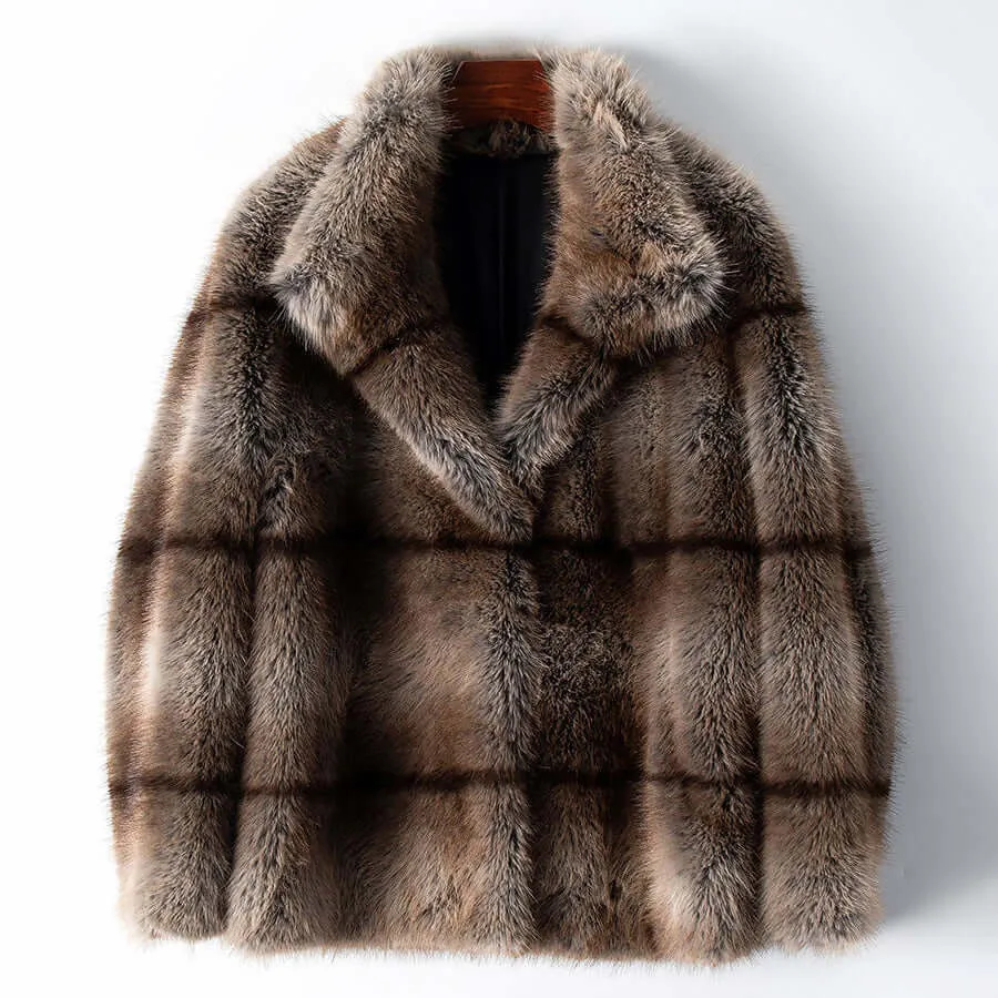 Luxurious Faux Fur Coat for Women