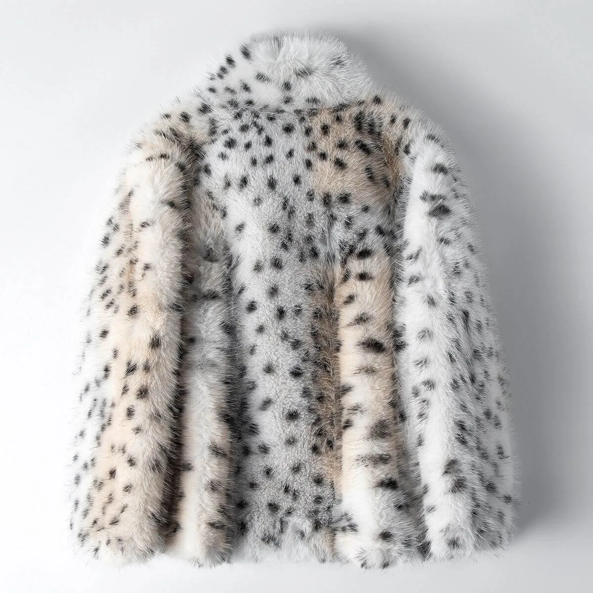 Luxurious Faux Fur Coat for Women