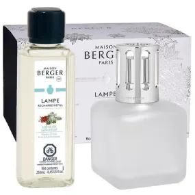 Maison Berger Festive Fir Ice Cube Lamp Gift Set