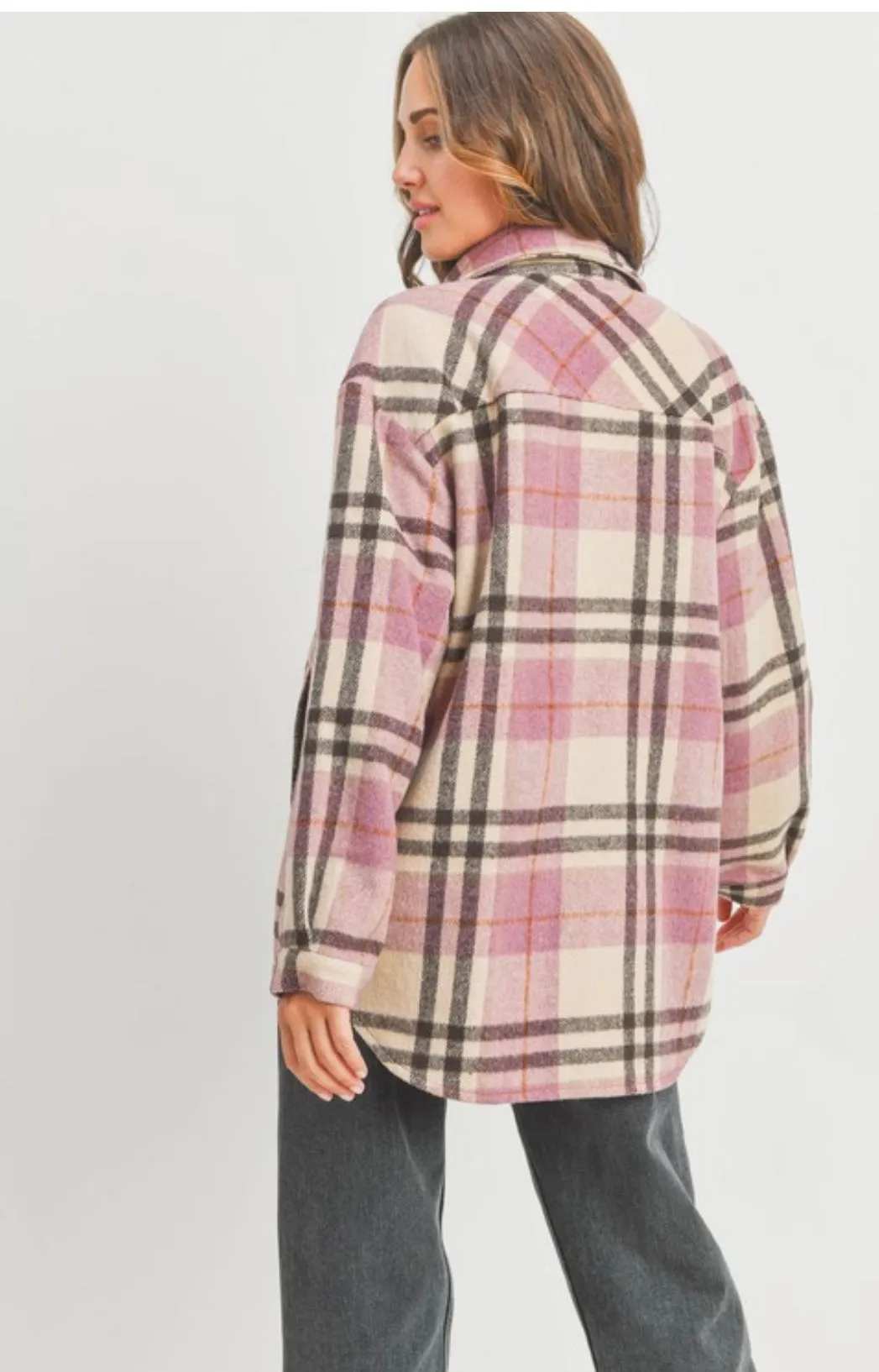Mauve Shacket