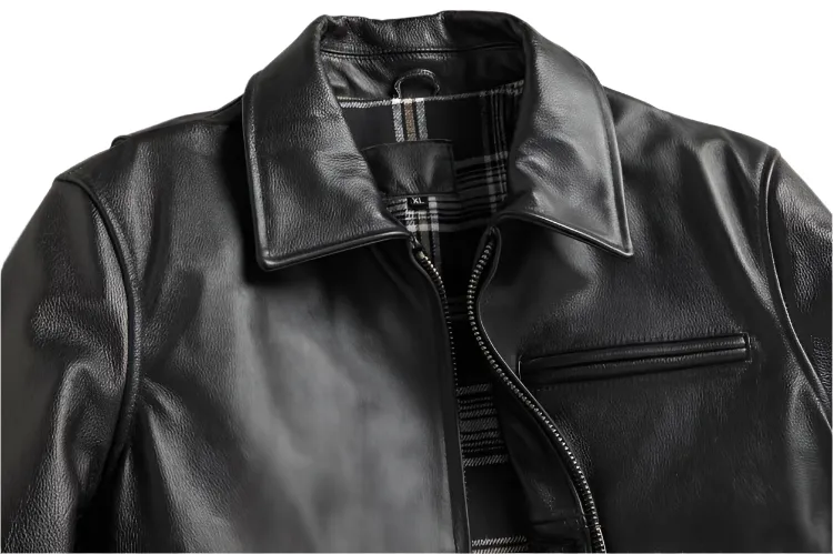 Men's Genuine Leather Jacket