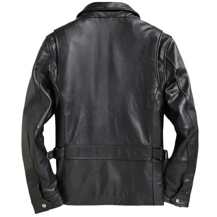 Men's Genuine Leather Jacket