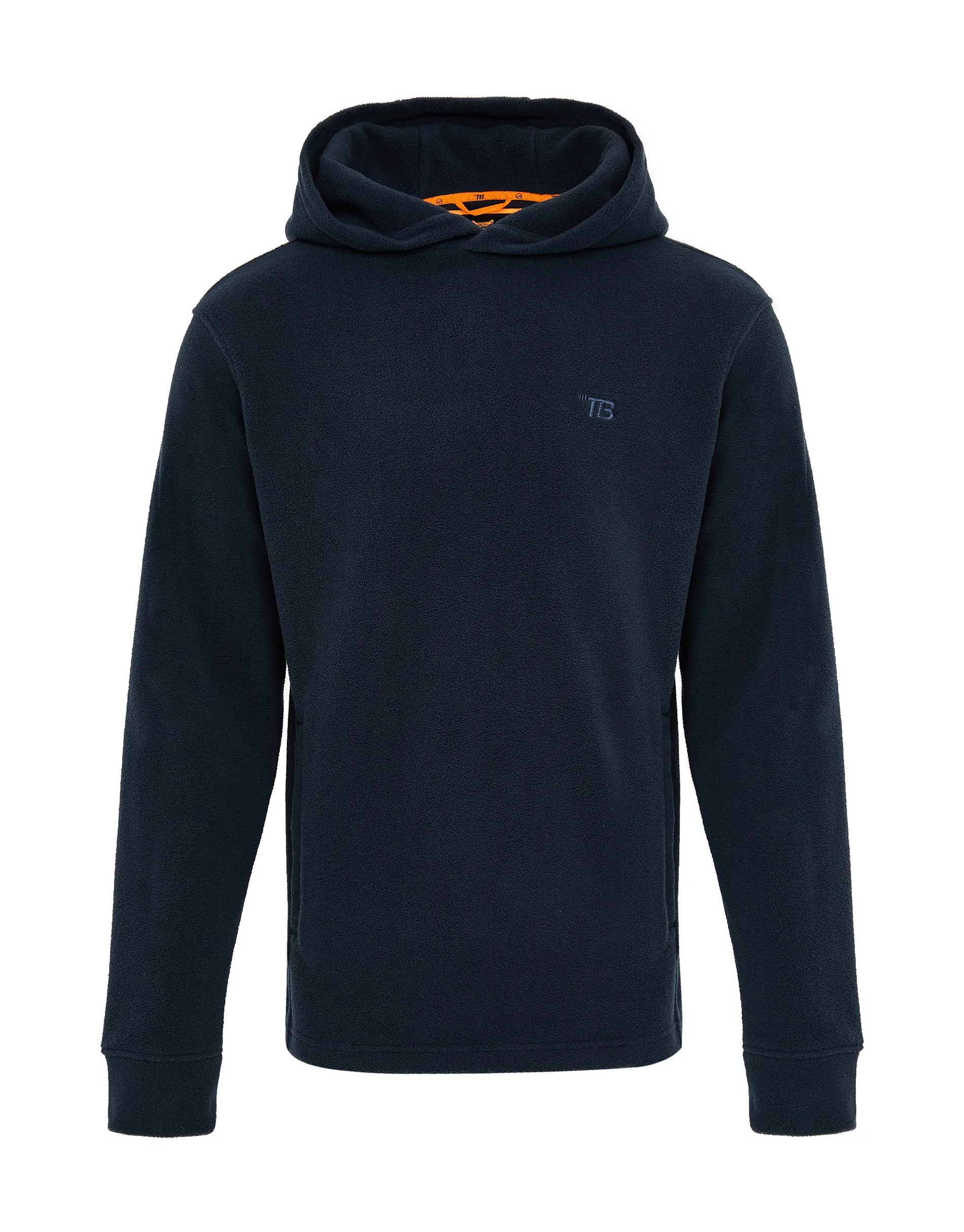 Men's Navy Fitness Pullover Hoodie