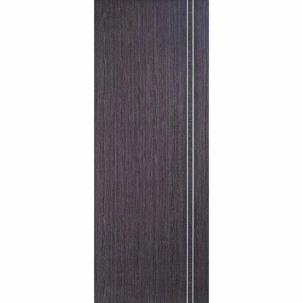 Minimalist Wardrobe Door & Frame Kit - Four Zanzibar Ash Grey Doors - Prefinished