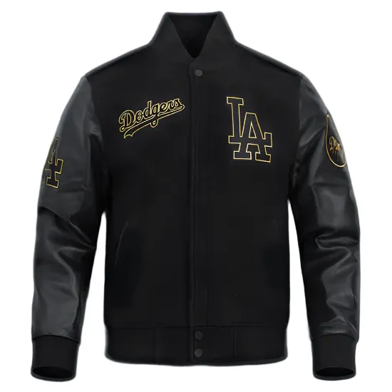 MLB LOS ANGELES DODGERS VARSITY JACKET FOR MEN AND WOMEN